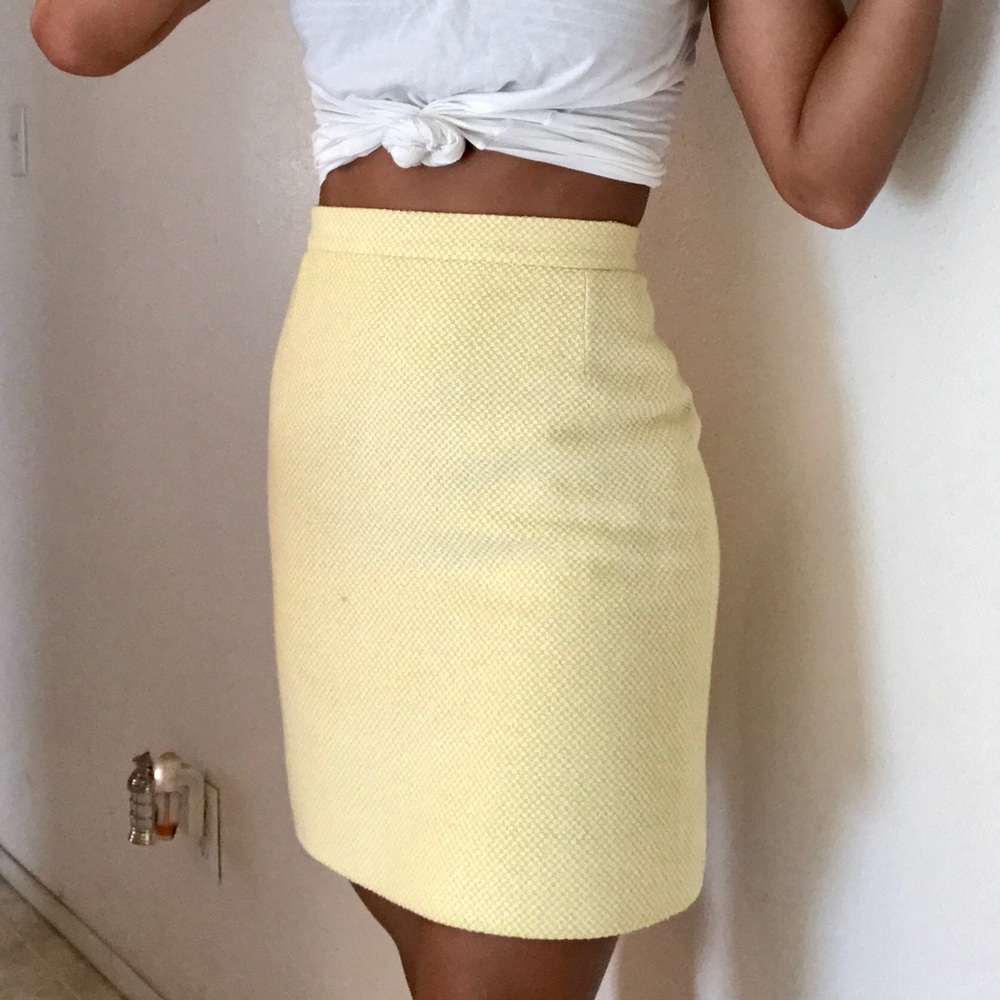 Vintage Chanel Boutique skirt